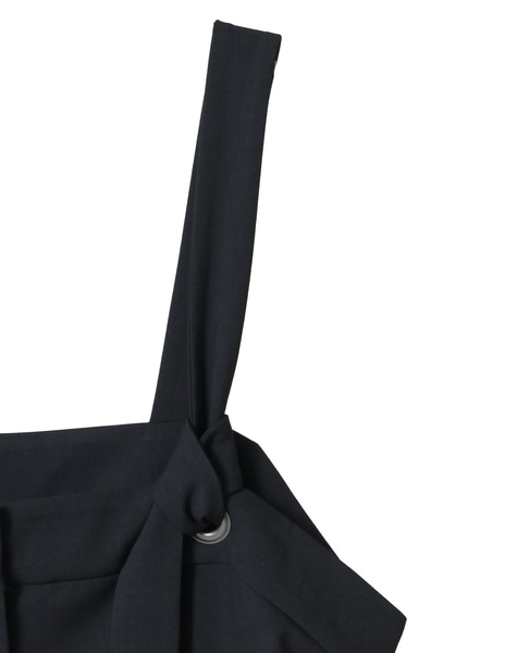 【LOURMARIN】サロペットワンピース 詳細画像 ネイビー 11