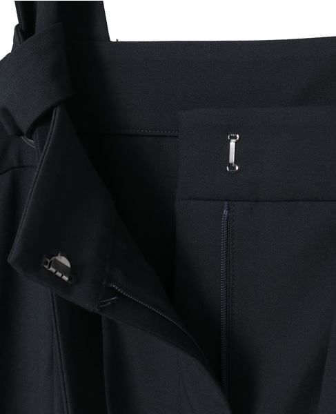 【LOURMARIN】サロペットワンピース 詳細画像 ネイビー 13