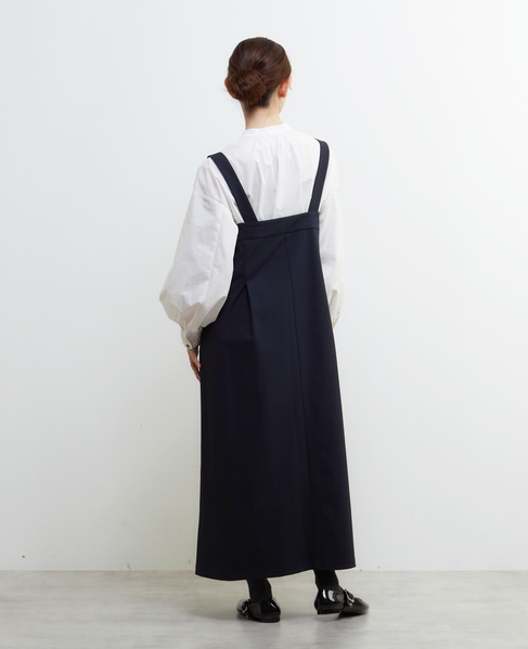 【LOURMARIN】サロペットワンピース 詳細画像 ネイビー 4
