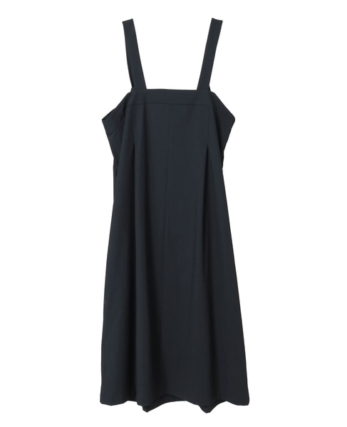 【LOURMARIN】サロペットワンピース 詳細画像 ネイビー 9