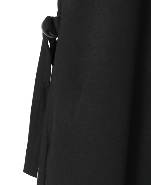 クルーネックスリーブレスワンピース 詳細画像 ブラック 13