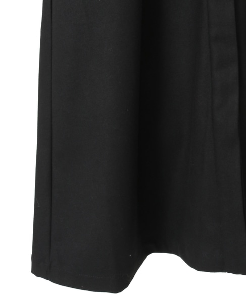 クルーネックスリーブレスワンピース 詳細画像 ブラック 14