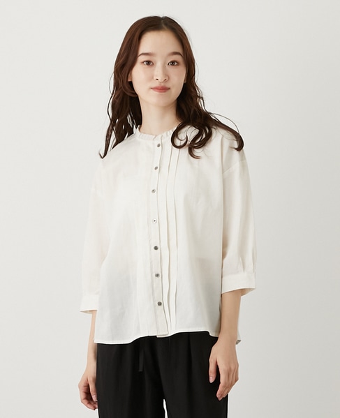 【LOURMARIN】フロントタックシャツ 詳細画像 キナリ 1