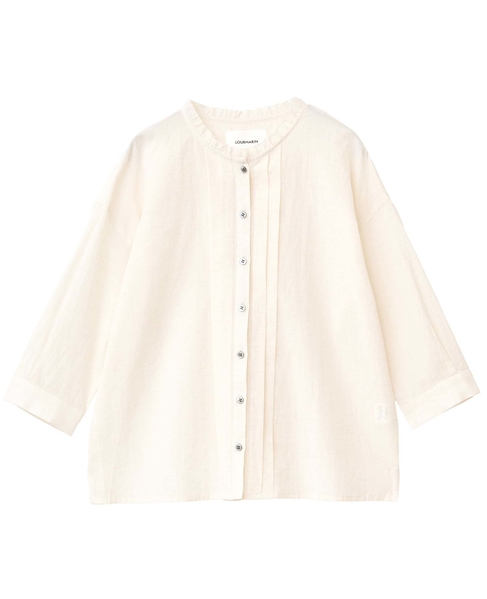 【LOURMARIN】フロントタックシャツ 詳細画像 キナリ 9