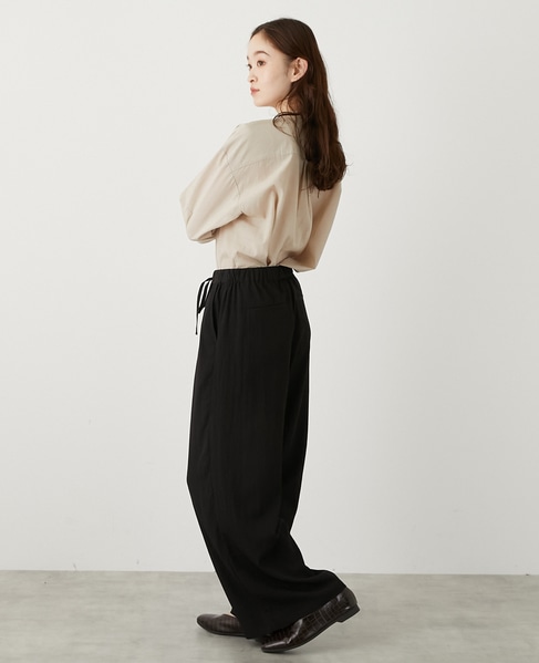 【LOURMARIN】フロントタックシャツ 詳細画像 ピンクベージュ 5