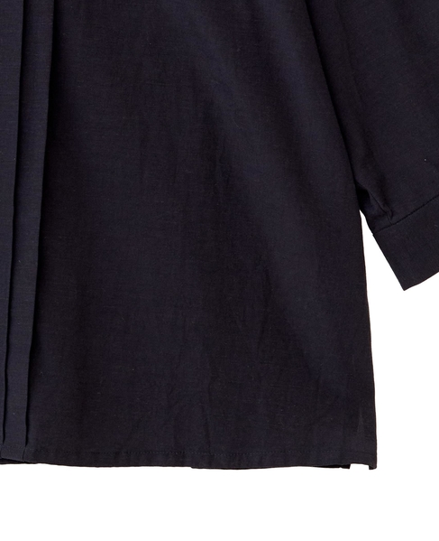 【LOURMARIN】フロントタックシャツ 詳細画像 ブラック 12