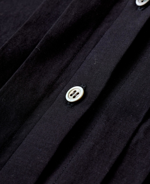 【LOURMARIN】フロントタックシャツ 詳細画像 ブラック 14