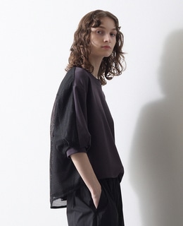 レースコンビプルオーバー