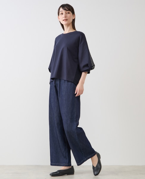 レースコンビプルオーバー 詳細画像 ネイビー 2