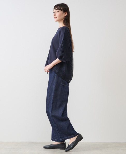 レースコンビプルオーバー 詳細画像 ネイビー 3