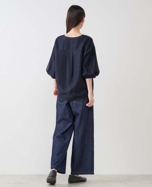 レースコンビプルオーバー 詳細画像 ネイビー 5