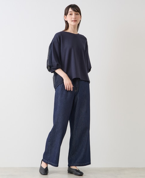 レースコンビプルオーバー 詳細画像 ネイビー 7