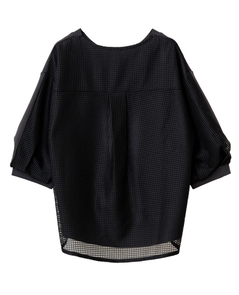 レースコンビプルオーバー 詳細画像 ブラック 4