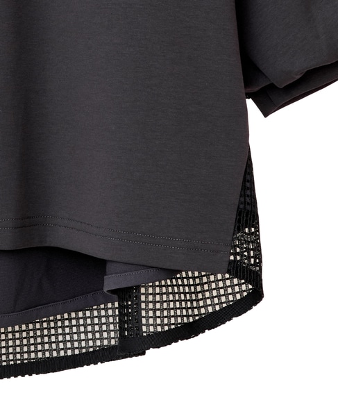 レースコンビプルオーバー 詳細画像 ブラック 7