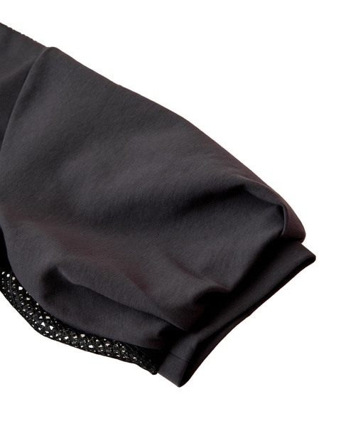 レースコンビプルオーバー 詳細画像 ブラック 8