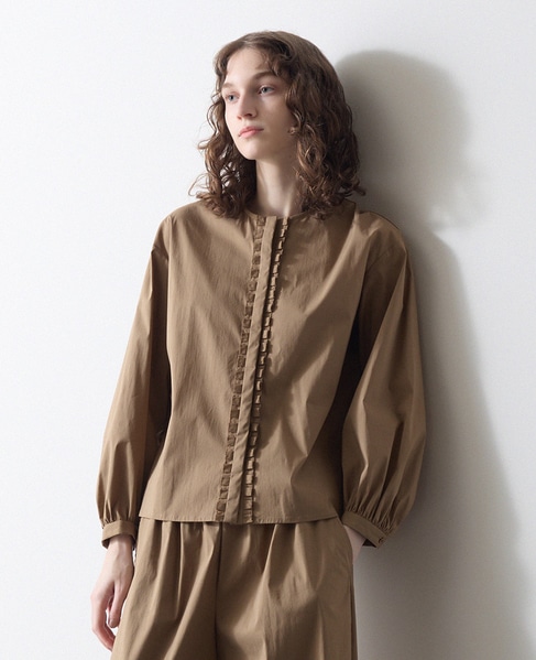 フリルシャツ 詳細画像 ベージュ 1