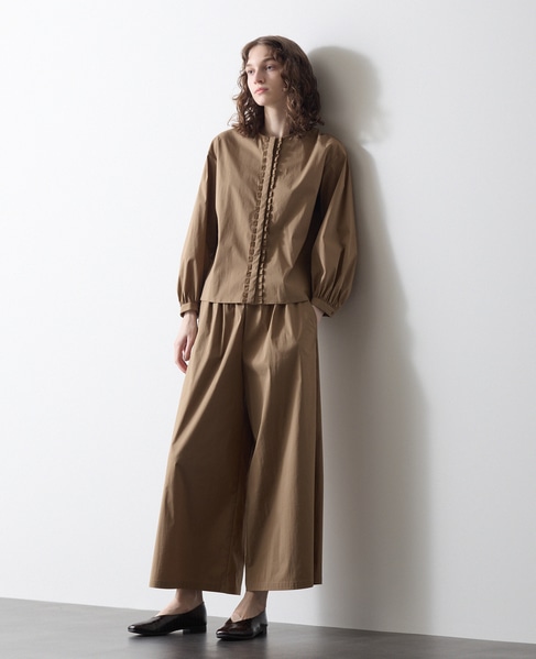 フリルシャツ 詳細画像 ベージュ 2