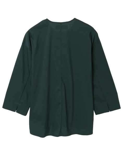 フリルシャツ 詳細画像 グリーン 10