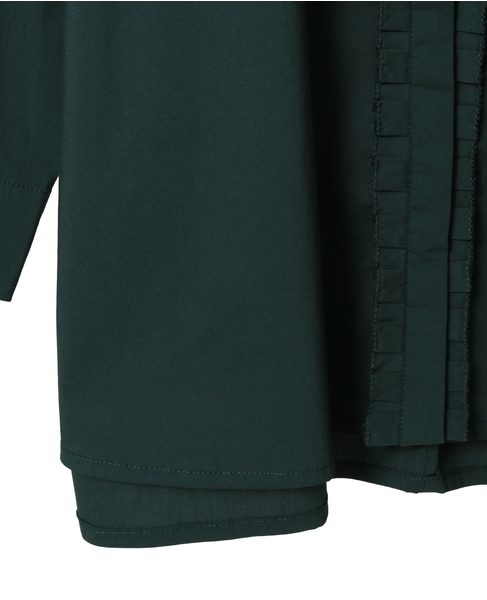 フリルシャツ 詳細画像 グリーン 12