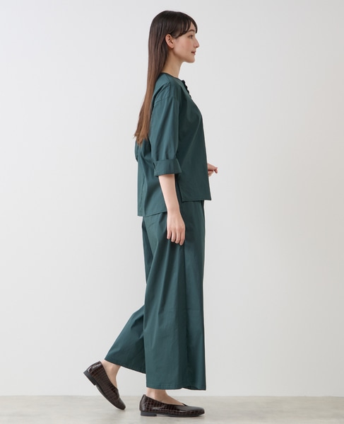 フリルシャツ 詳細画像 グリーン 7