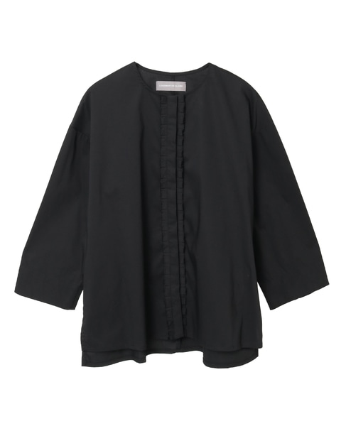 フリルシャツ 詳細画像 ブラック 10