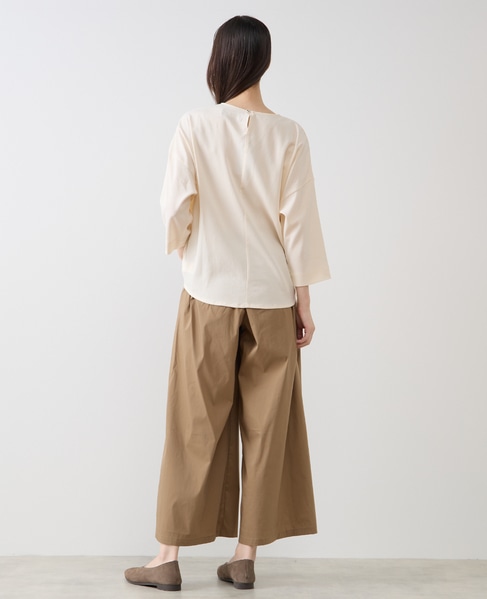 ブラウジングブラウス 詳細画像 オフ 5
