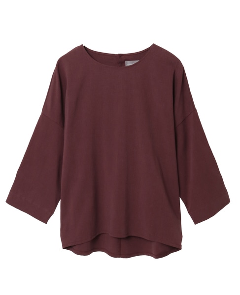 ブラウジングブラウス 詳細画像 ボルドー 9