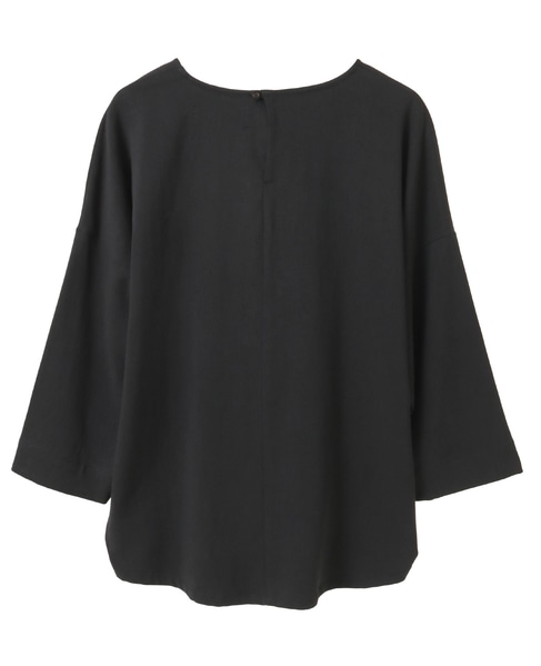 ブラウジングブラウス 詳細画像 ブラック 4