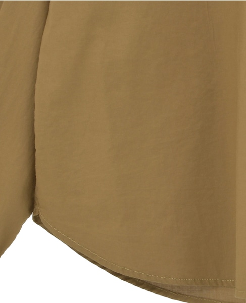 コットンレギュラーカラーシャツ 詳細画像 マスタード 13