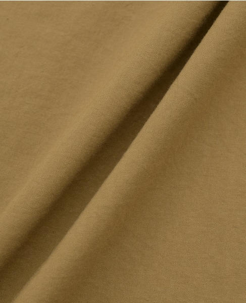 コットンレギュラーカラーシャツ 詳細画像 マスタード 14