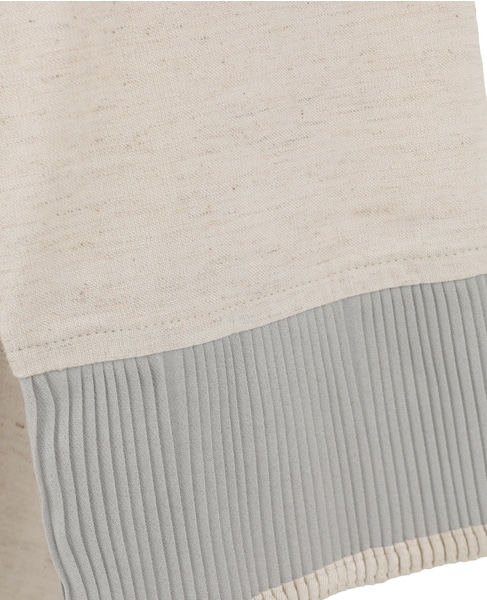 【LOURMARIN】プリーツブラウス 詳細画像 キナリ 15