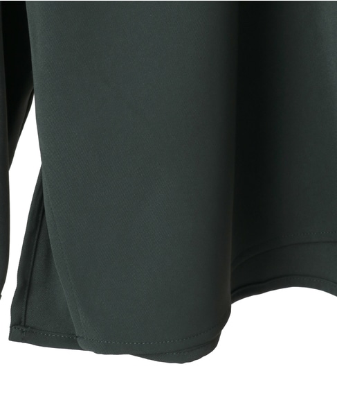 【LOURMARIN】ボウタイブラウス 詳細画像 グリーン 13