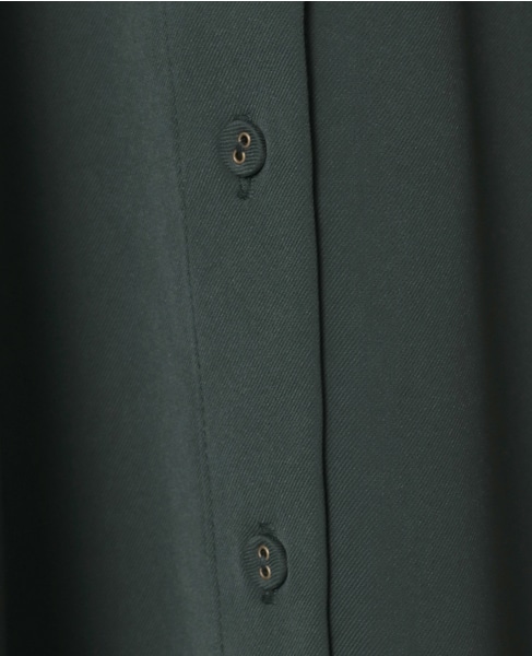 【LOURMARIN】ボウタイブラウス 詳細画像 グリーン 14