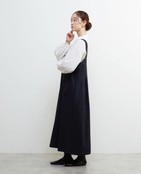 【LOURMARIN】タックバンドブラウス 詳細画像 オフホワイト 4