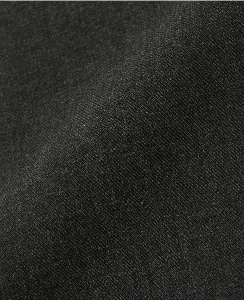 【LOURMARIN】タックカラーブラウス 詳細画像 チャコールグレー 11