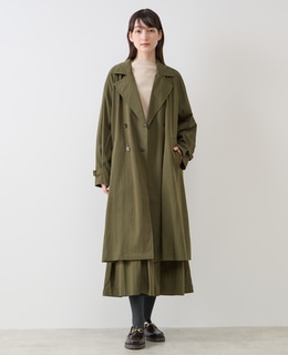 ナイロントレンチコート