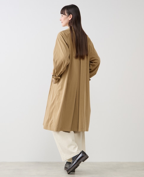 ナイロントレンチコート 詳細画像 ベージュ 3