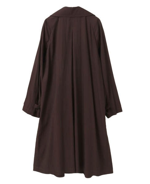 ナイロントレンチコート 詳細画像 ブラウン 3