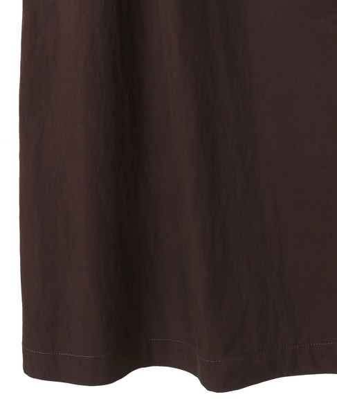 ナイロントレンチコート 詳細画像 ブラウン 7