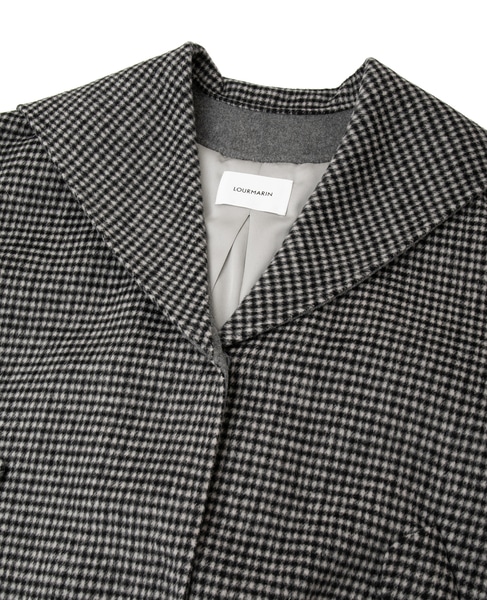 【LOURMARIN】セーラーカラーミドルコート 詳細画像 その他 10