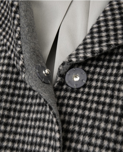 【LOURMARIN】セーラーカラーミドルコート 詳細画像 その他 11