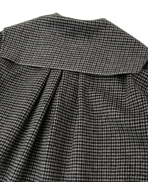 【LOURMARIN】セーラーカラーミドルコート 詳細画像 その他 13