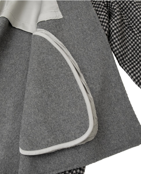 【LOURMARIN】セーラーカラーミドルコート 詳細画像 その他 15