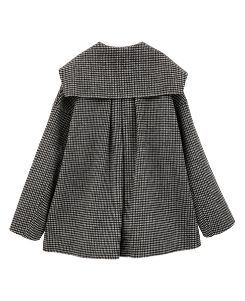 【LOURMARIN】セーラーカラーミドルコート 詳細画像 その他 6