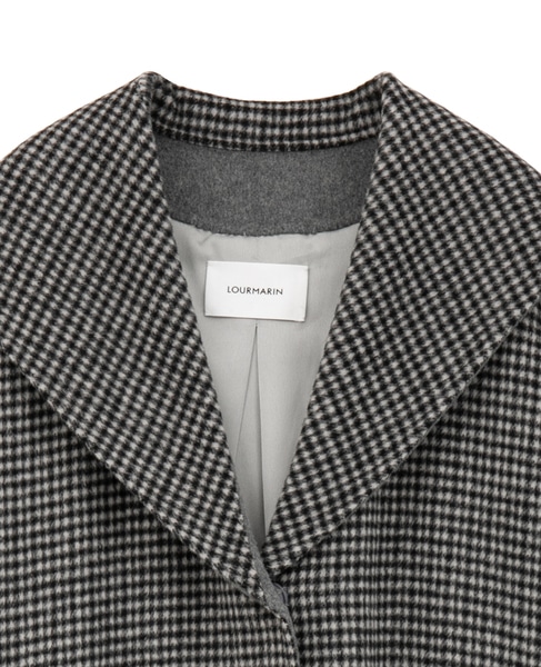 【LOURMARIN】セーラーカラーミドルコート 詳細画像 その他 7