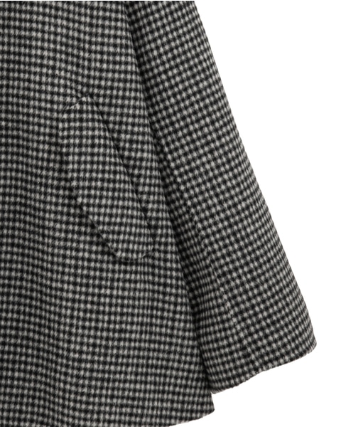 【LOURMARIN】セーラーカラーミドルコート 詳細画像 その他 8