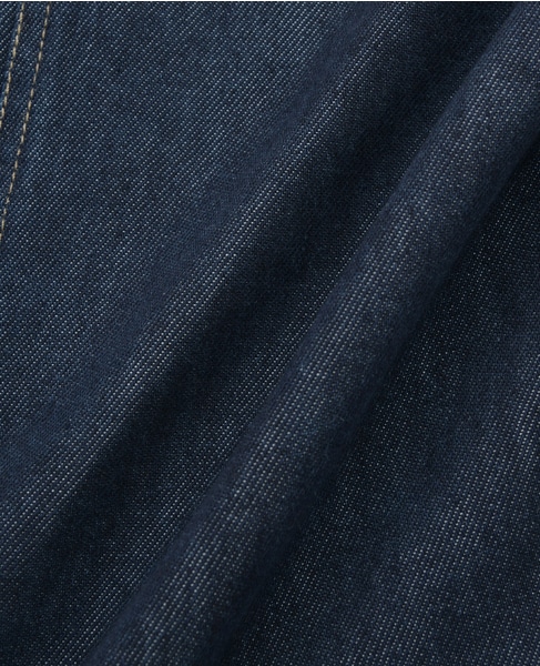 ノーカラーデニムジャケット 詳細画像 ワンウォッシュ 16