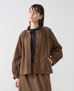 【LOURMARIN】スタンドカラージャケット