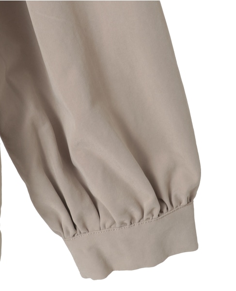 【LOURMARIN】スタンドカラージャケット 詳細画像 グレージュ 6