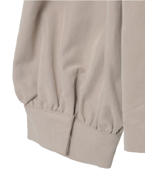 【LOURMARIN】スタンドカラージャケット 詳細画像 グレージュ 7